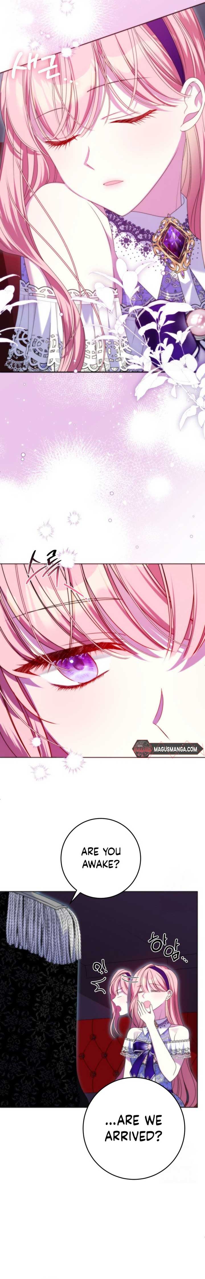 I Met the Male Lead in Prison (2023) Chapter 35 page 7