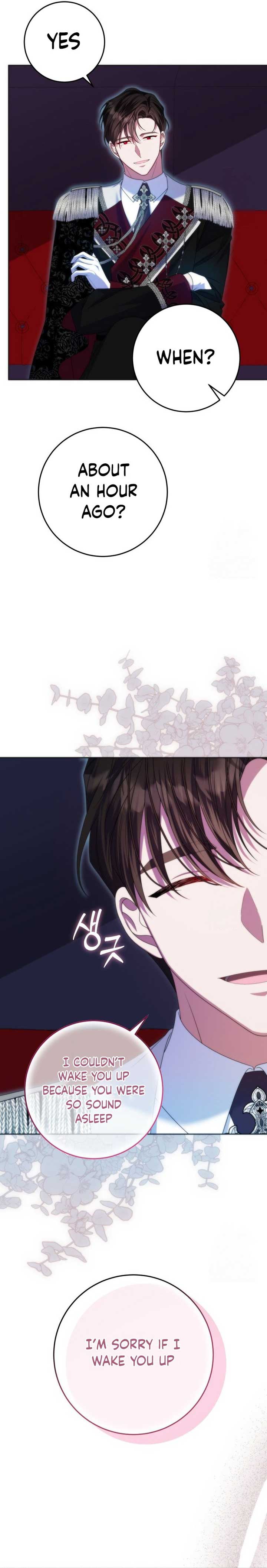 I Met the Male Lead in Prison (2023) Chapter 35 page 8