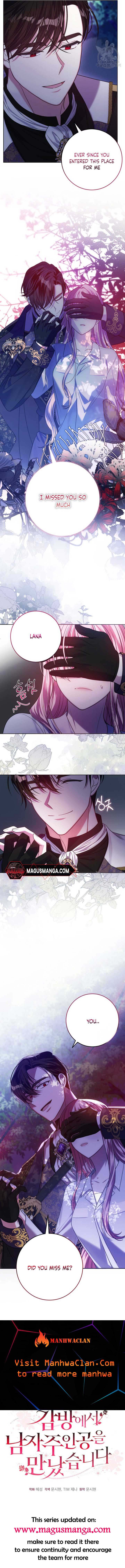 I Met the Male Lead in Prison (2023) Chapter 25 page 11