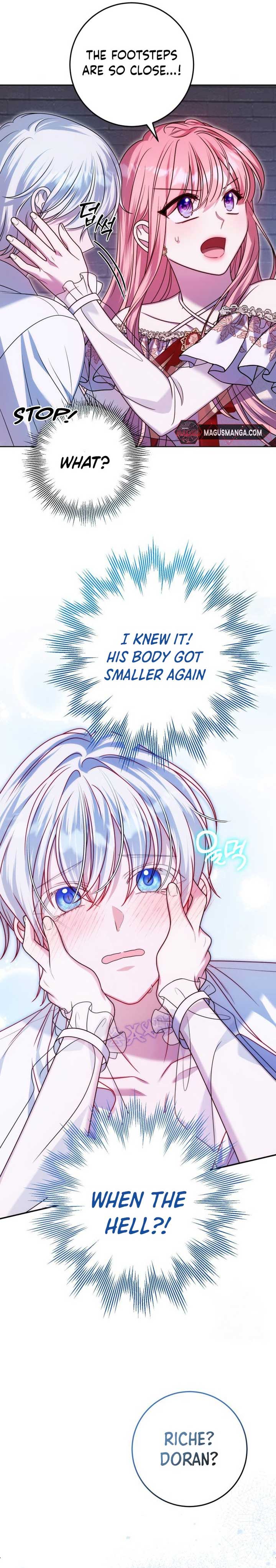 I Met the Male Lead in Prison (2023) Chapter 32 page 11