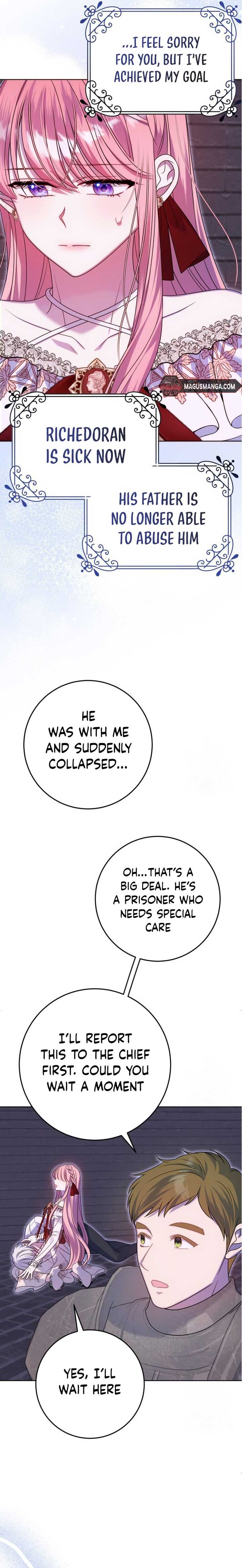 I Met the Male Lead in Prison (2023) Chapter 32 page 21