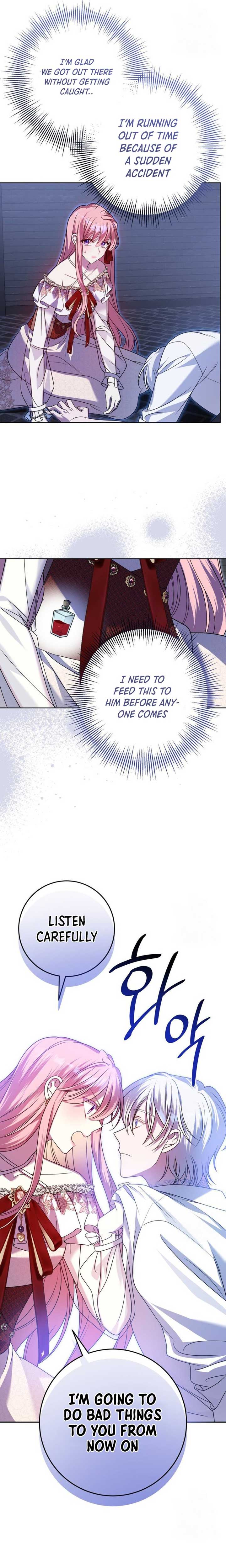 I Met the Male Lead in Prison (2023) Chapter 31 page 22