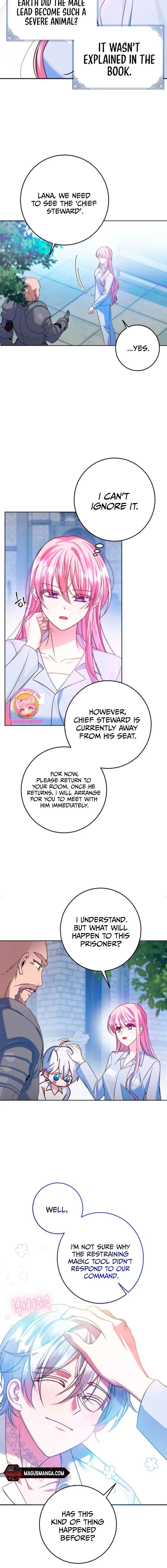I Met the Male Lead in Prison (2023) Chapter 8 page 6