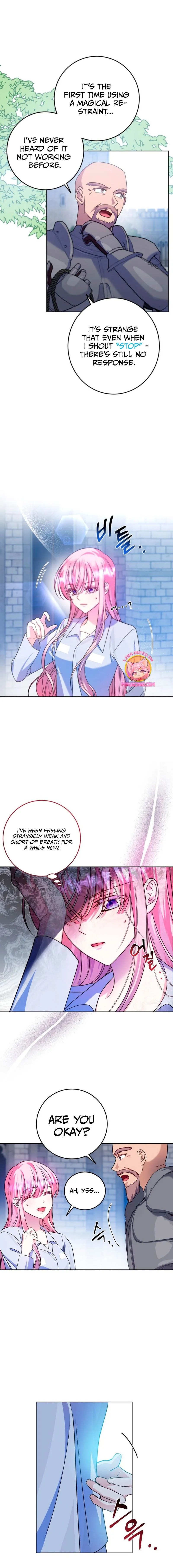 I Met the Male Lead in Prison (2023) Chapter 8 page 7