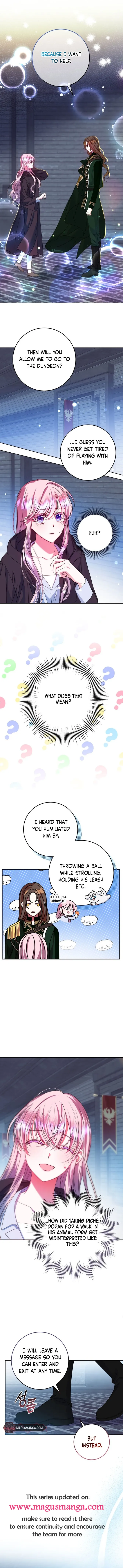 I Met the Male Lead in Prison (2023) Chapter 20 page 8