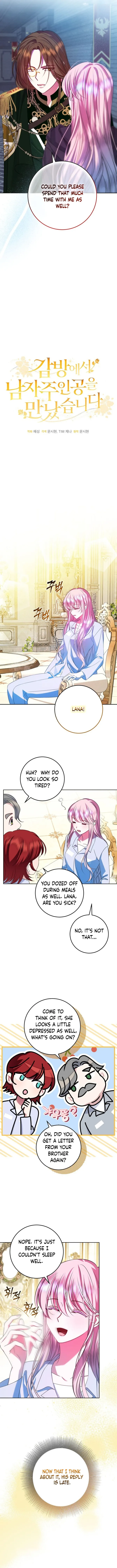 I Met the Male Lead in Prison (2023) Chapter 20 page 9
