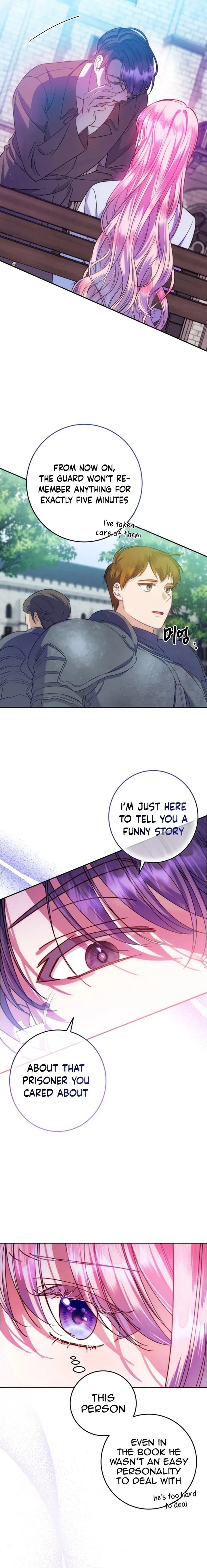 I Met the Male Lead in Prison (2023) Chapter 12 page 15