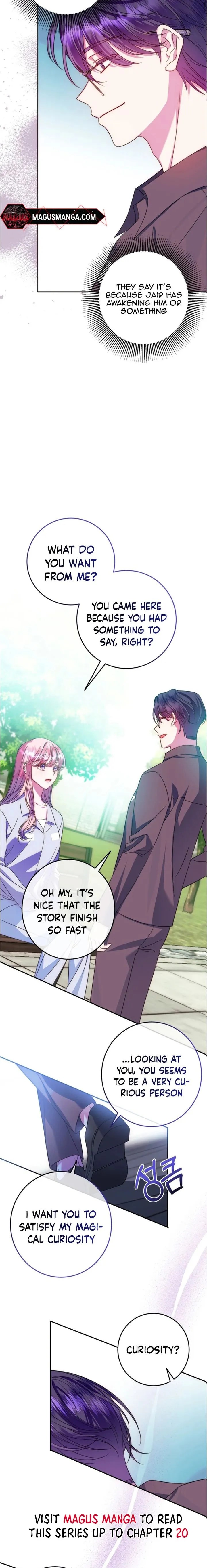I Met the Male Lead in Prison (2023) Chapter 12 page 19