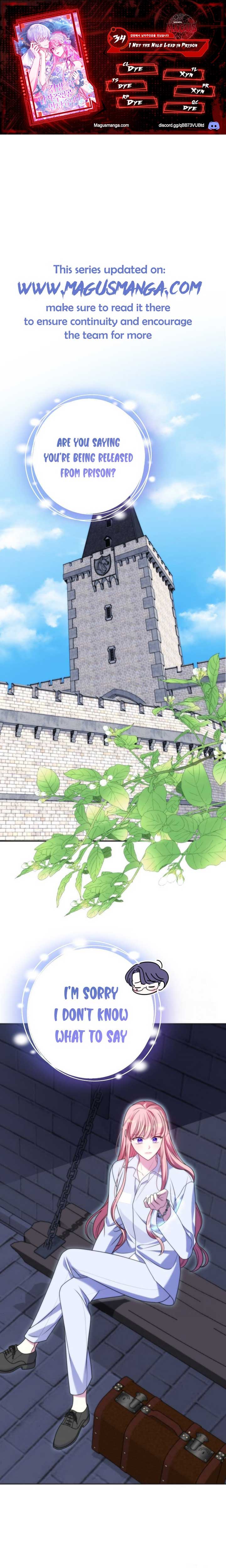 I Met the Male Lead in Prison (2023) Chapter 34 page 1