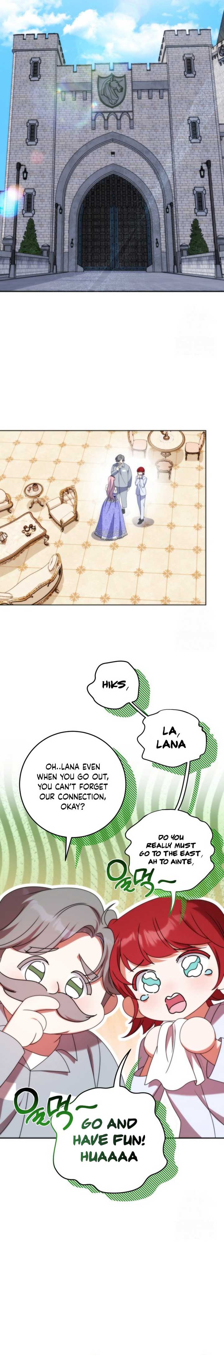 I Met the Male Lead in Prison (2023) Chapter 34 page 8