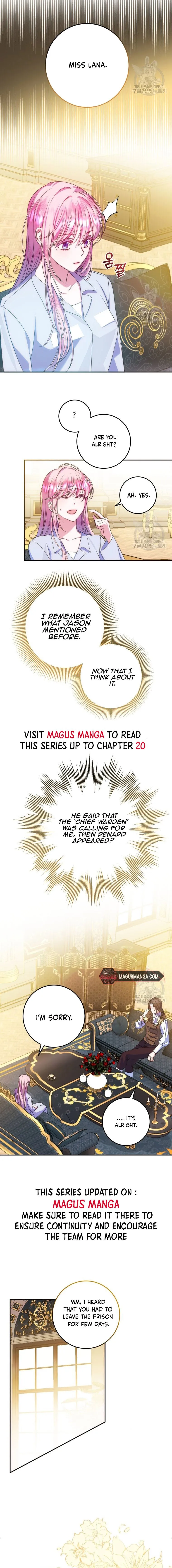 I Met the Male Lead in Prison (2023) Chapter 16 page 16