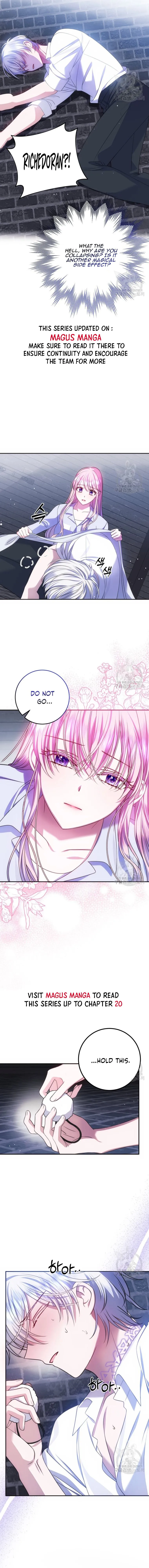 I Met the Male Lead in Prison (2023) Chapter 15 page 8
