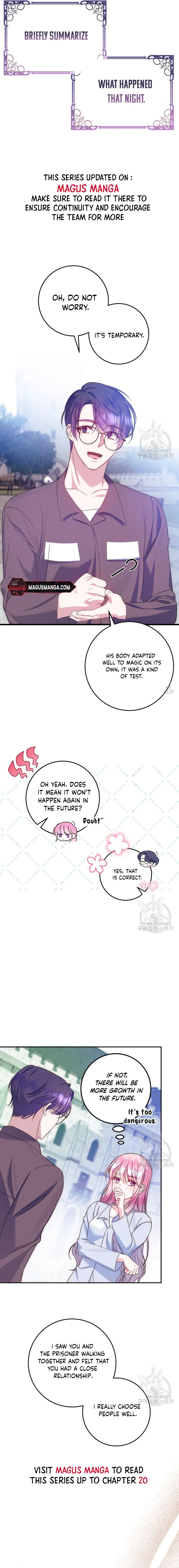 I Met the Male Lead in Prison (2023) Chapter 15 page 15