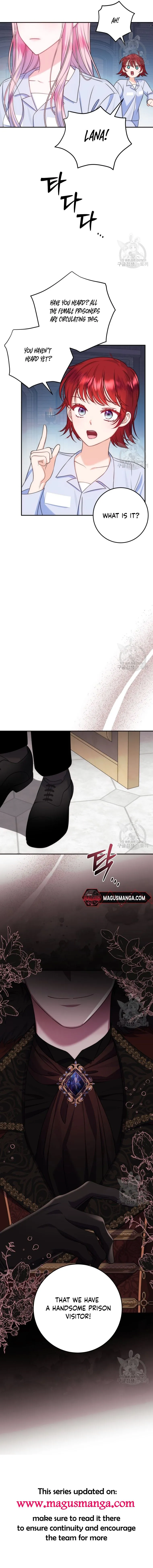 I Met the Male Lead in Prison (2023) Chapter 15 page 17