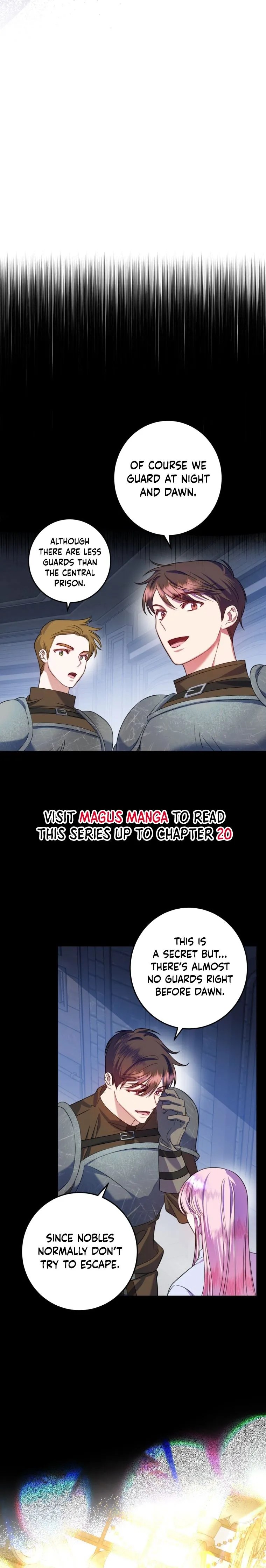 I Met the Male Lead in Prison (2023) Chapter 13 page 21
