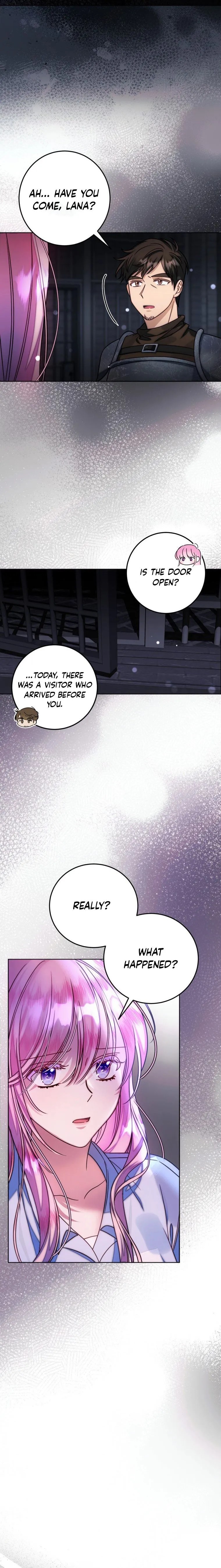 I Met the Male Lead in Prison (2023) Chapter 10 page 7