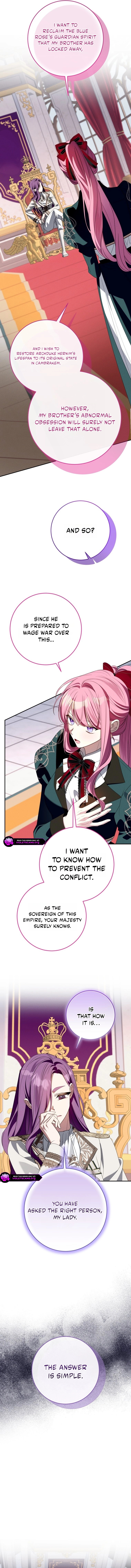 I Met the Male Lead in Prison (2023) Chapter 97 page 8