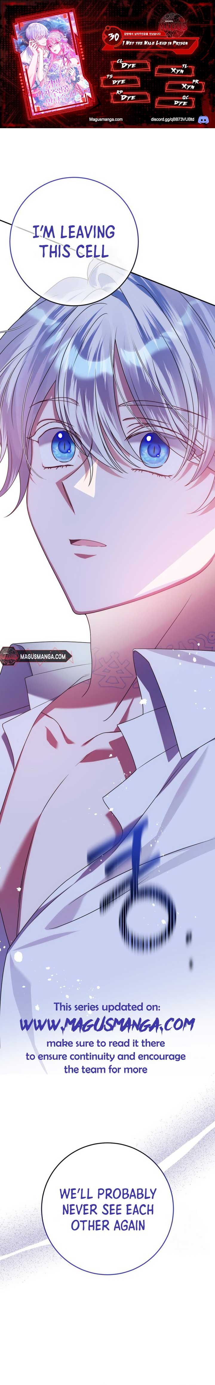 I Met the Male Lead in Prison (2023) Chapter 30 page 1