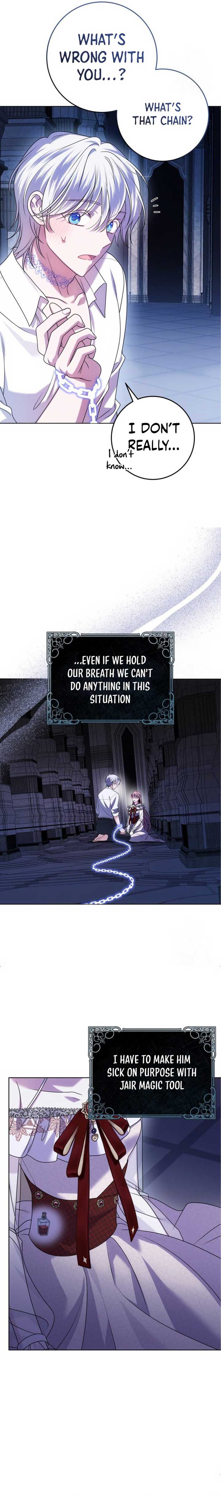 I Met the Male Lead in Prison (2023) Chapter 30 page 11