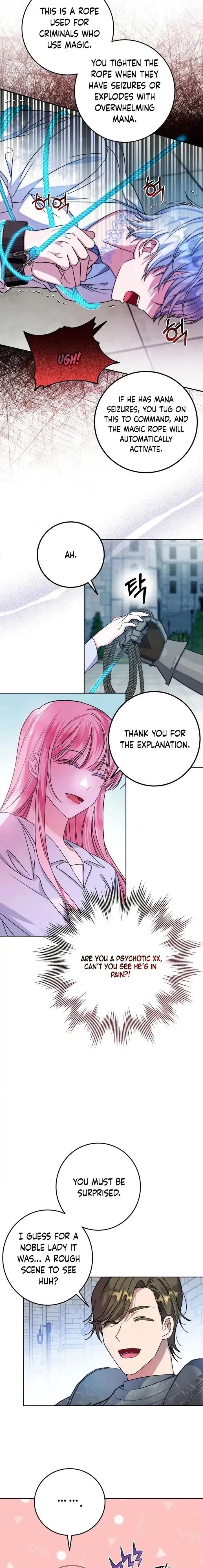 I Met the Male Lead in Prison (2023) Chapter 7 page 8