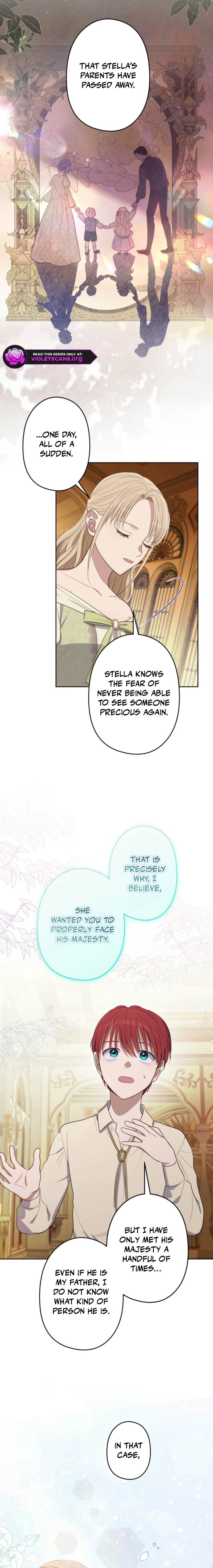 I Became the Contract Mother of the Grim Reaper Duke's Family, and They Became Obsessed With Me Chapter 53 page 2