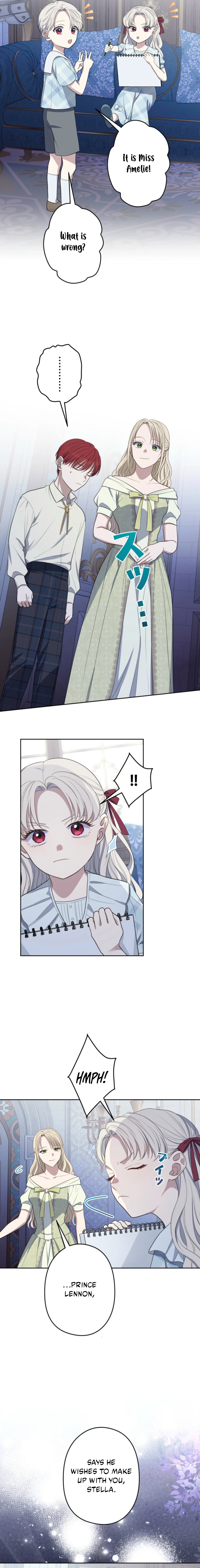 I Became the Contract Mother of the Grim Reaper Duke's Family, and They Became Obsessed With Me Chapter 53 page 4