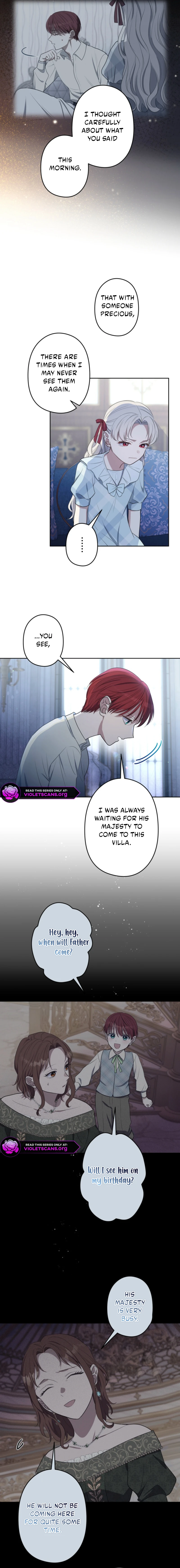 I Became the Contract Mother of the Grim Reaper Duke's Family, and They Became Obsessed With Me Chapter 53 page 6