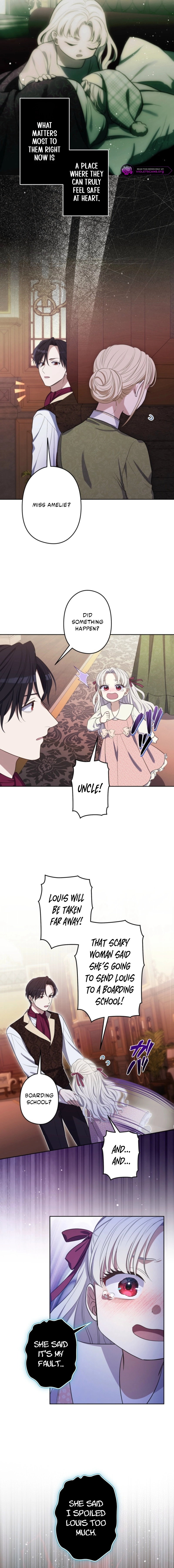 I Became the Contract Mother of the Grim Reaper Duke's Family, and They Became Obsessed With Me Chapter 35 page 2