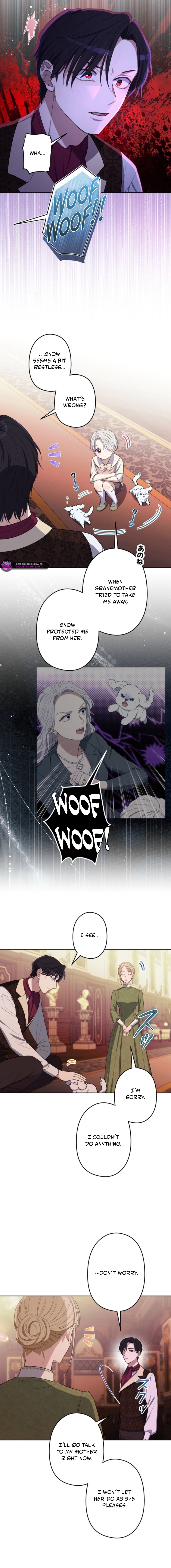 I Became the Contract Mother of the Grim Reaper Duke's Family, and They Became Obsessed With Me Chapter 35 page 3