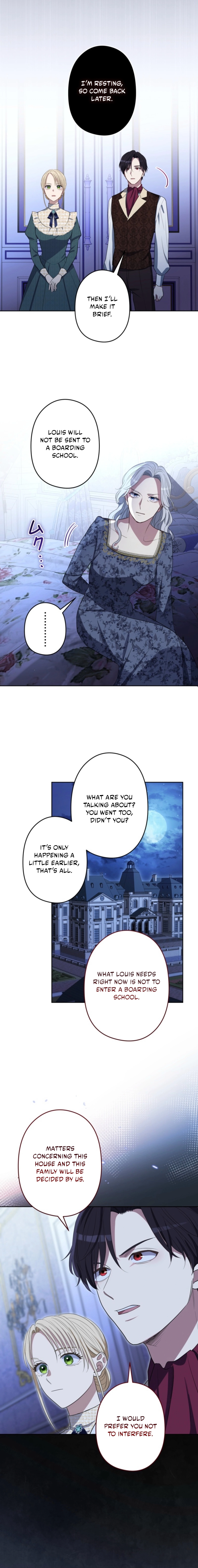 I Became the Contract Mother of the Grim Reaper Duke's Family, and They Became Obsessed With Me Chapter 35 page 5