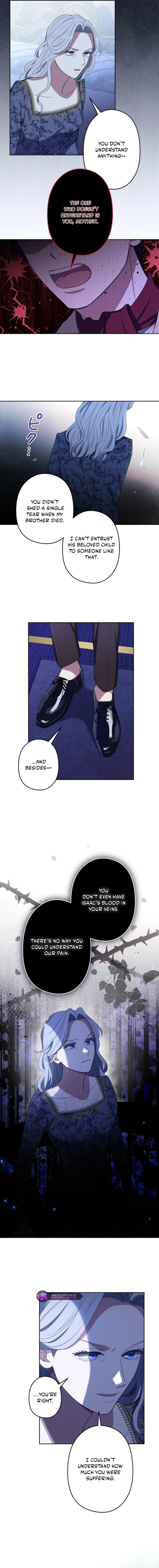 I Became the Contract Mother of the Grim Reaper Duke's Family, and They Became Obsessed With Me Chapter 35 page 6