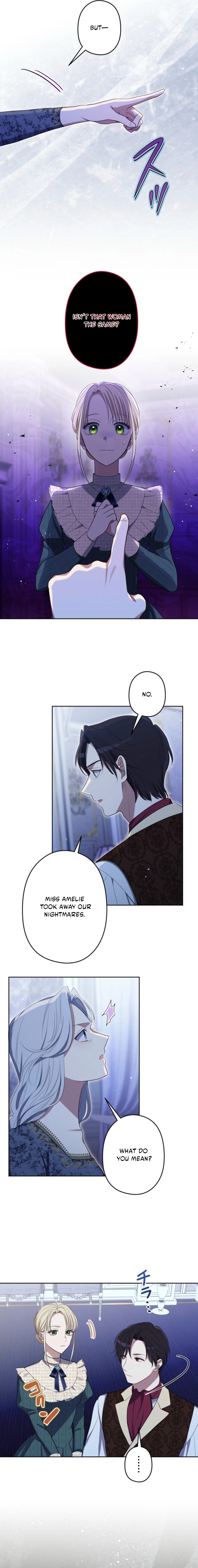I Became the Contract Mother of the Grim Reaper Duke's Family, and They Became Obsessed With Me Chapter 35 page 7