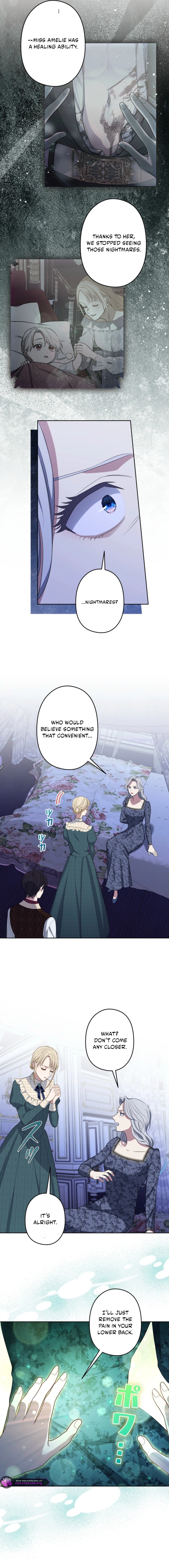 I Became the Contract Mother of the Grim Reaper Duke's Family, and They Became Obsessed With Me Chapter 35 page 8