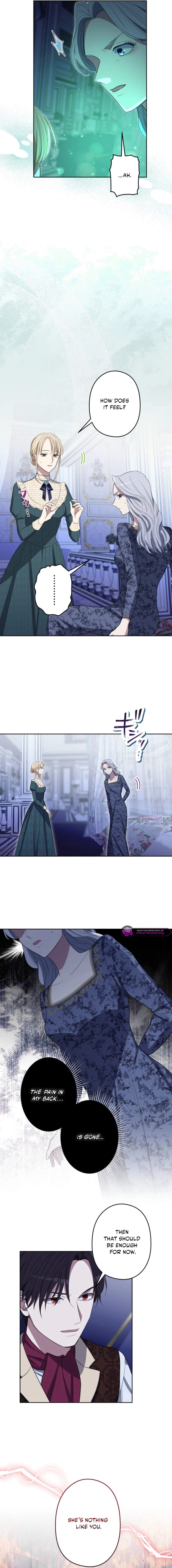 I Became the Contract Mother of the Grim Reaper Duke's Family, and They Became Obsessed With Me Chapter 35 page 9