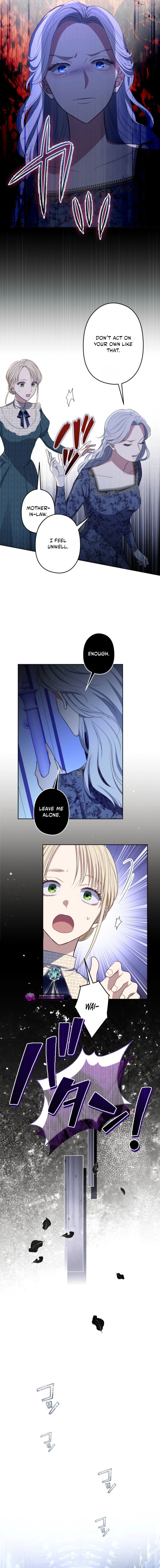 I Became the Contract Mother of the Grim Reaper Duke's Family, and They Became Obsessed With Me Chapter 35 page 10