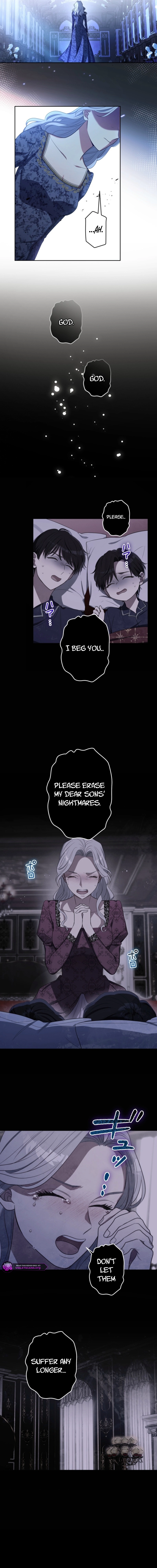 I Became the Contract Mother of the Grim Reaper Duke's Family, and They Became Obsessed With Me Chapter 35 page 11
