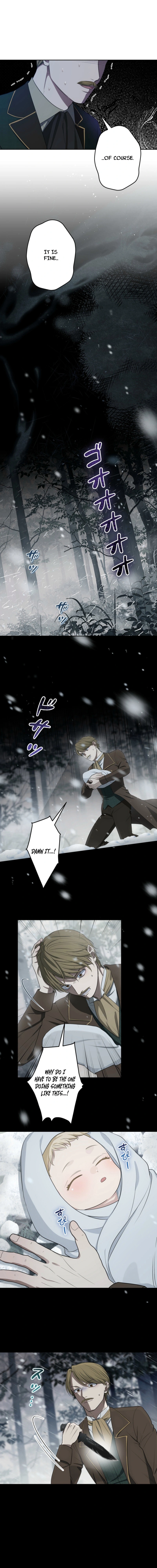 I Became the Contract Mother of the Grim Reaper Duke's Family, and They Became Obsessed With Me Chapter 56 page 3