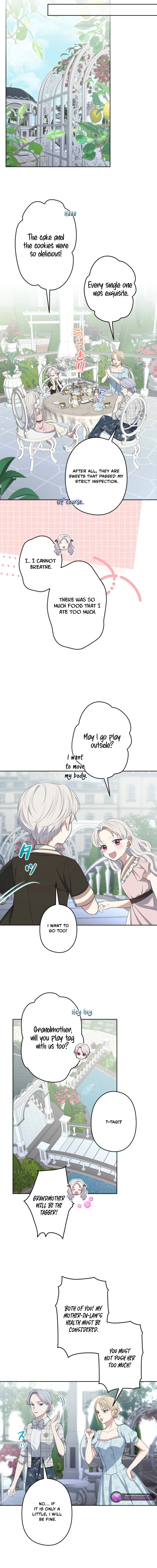 I Became the Contract Mother of the Grim Reaper Duke's Family, and They Became Obsessed With Me Chapter 56 page 6