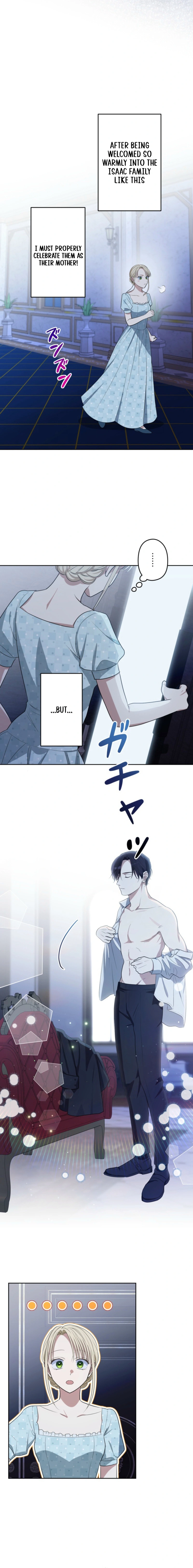 I Became the Contract Mother of the Grim Reaper Duke's Family, and They Became Obsessed With Me Chapter 56 page 9