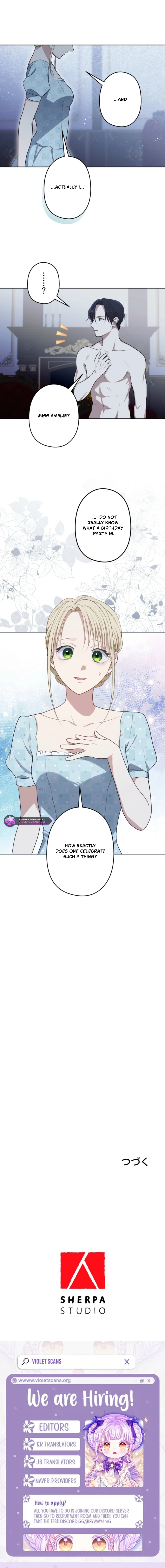 I Became the Contract Mother of the Grim Reaper Duke's Family, and They Became Obsessed With Me Chapter 56 page 11