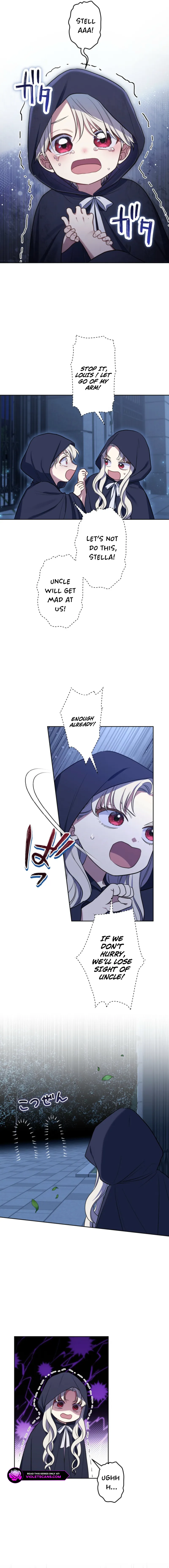 I Became the Contract Mother of the Grim Reaper Duke's Family, and They Became Obsessed With Me Chapter 10 page 2
