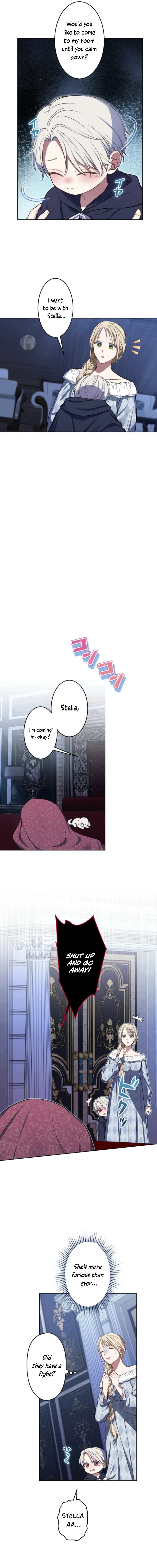 I Became the Contract Mother of the Grim Reaper Duke's Family, and They Became Obsessed With Me Chapter 10 page 5