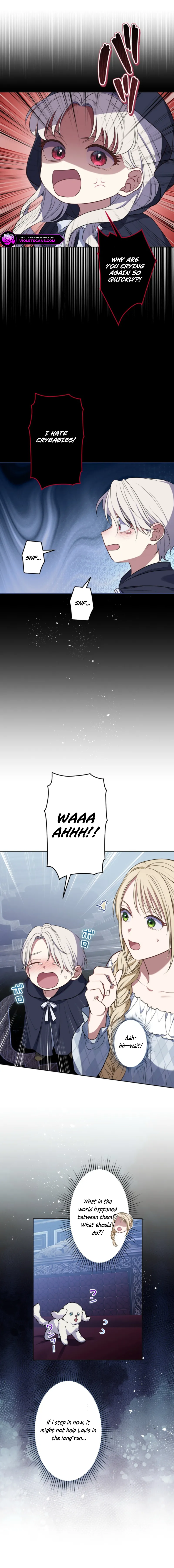 I Became the Contract Mother of the Grim Reaper Duke's Family, and They Became Obsessed With Me Chapter 10 page 6