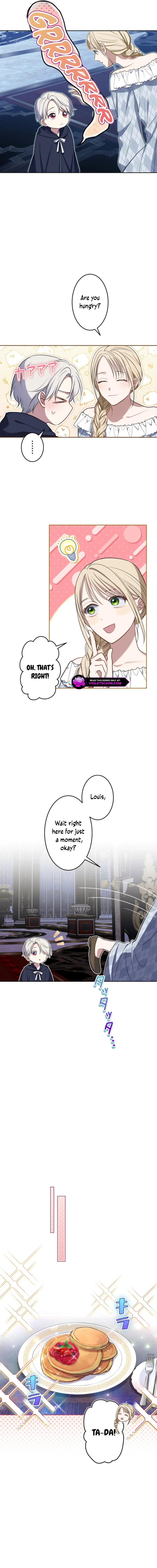 I Became the Contract Mother of the Grim Reaper Duke's Family, and They Became Obsessed With Me Chapter 10 page 9
