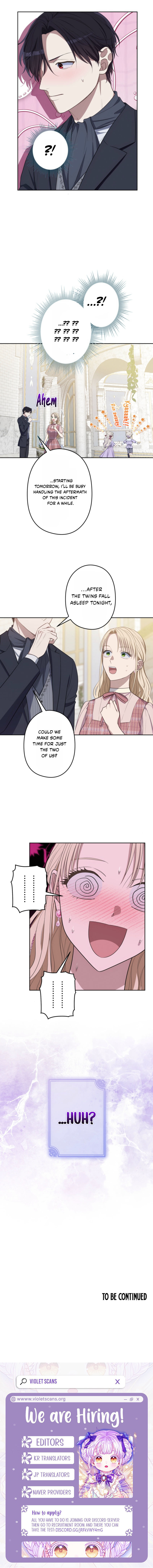 I Became the Contract Mother of the Grim Reaper Duke's Family, and They Became Obsessed With Me Chapter 63 page 7