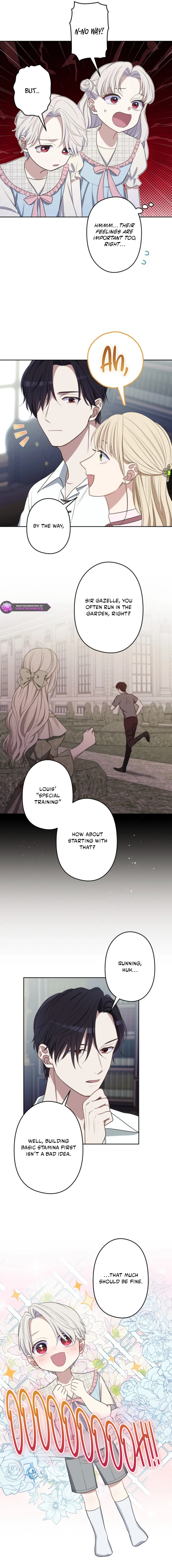 I Became the Contract Mother of the Grim Reaper Duke's Family, and They Became Obsessed With Me Chapter 40 page 2