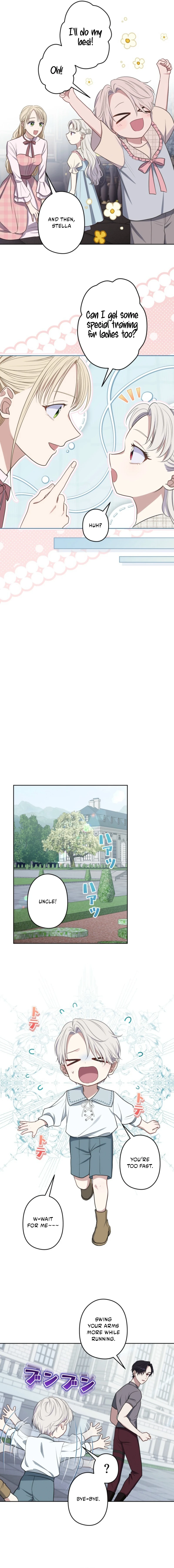 I Became the Contract Mother of the Grim Reaper Duke's Family, and They Became Obsessed With Me Chapter 40 page 3