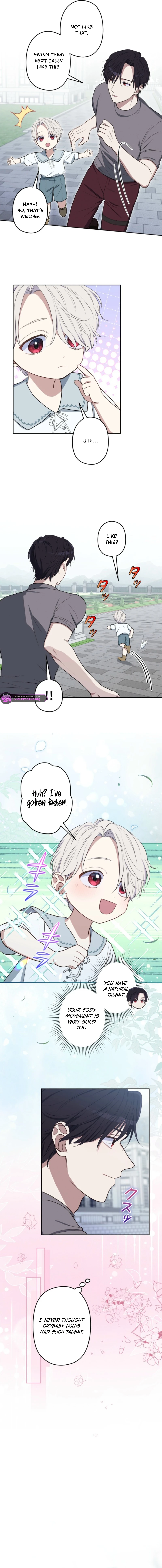 I Became the Contract Mother of the Grim Reaper Duke's Family, and They Became Obsessed With Me Chapter 40 page 4