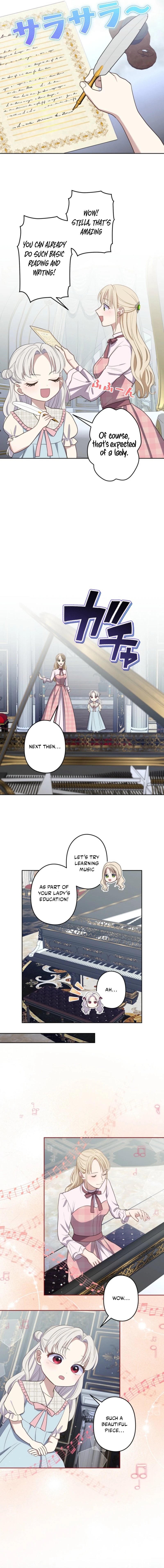 I Became the Contract Mother of the Grim Reaper Duke's Family, and They Became Obsessed With Me Chapter 40 page 5