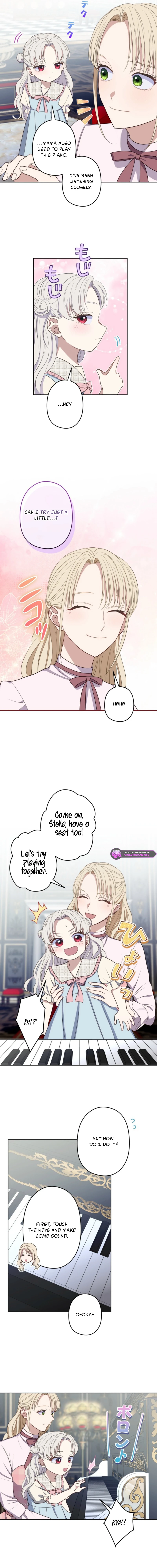 I Became the Contract Mother of the Grim Reaper Duke's Family, and They Became Obsessed With Me Chapter 40 page 6